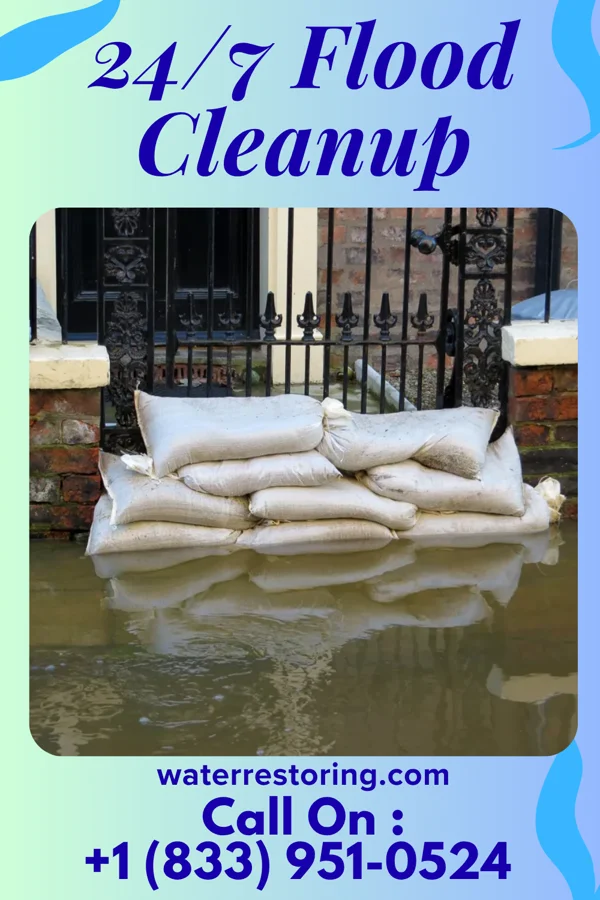 24/7 Flood Cleanup in Loveland Park, OH