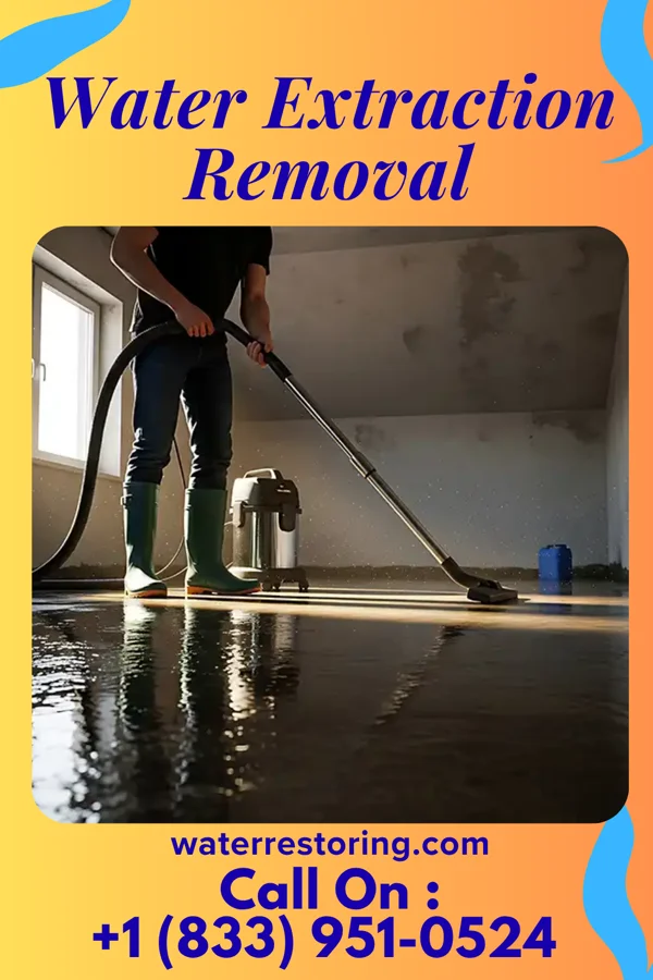 Water Extraction Removal in Loveland Park, OH